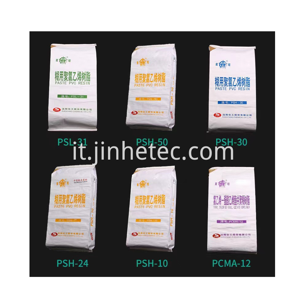 Polyvinyl Chloride PVC Resin Paste PSH-30 Xingta Brand